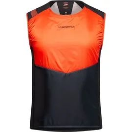 La Sportiva Blizzard Insulated Vest Men black/cherry tomato (K00R22) XL,