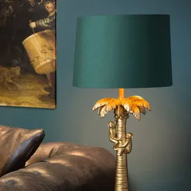 LUCIDE Tischlampe COCONUT