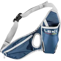 LEKI Drinkbelt Hüftgurt blau