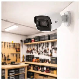 ABUS TVIP62510 Mini Tube Schwarz