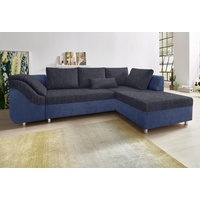 COLLECTION AB Ecksofa »Sally«, blau