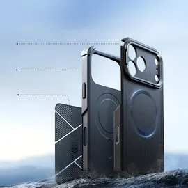 Esr iPhone 17 Pro Max Case schwarz