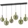 EGLO FRUITERA 3-flg. 34 cm rund gold