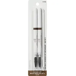 e.l.f. Cosmetics Instant Lift Brow Pencil Set Augenbrauenstift TAUPE 0.36 g Braun