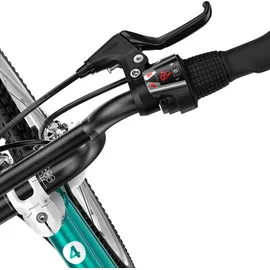 woom GO 4 20 Zoll metallic turquoise