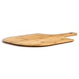 Zeller Pizzaschneidebrett Bambus 1 53,5 x 30,5 cm Beige
