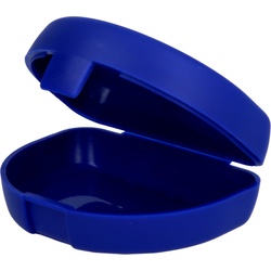 Zahnspangenbox Small Farbe Dunkelblau 1 ST