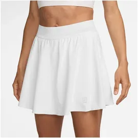 Nike Tennisrock Damen Weiß M