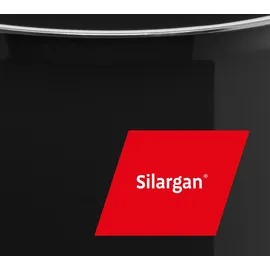 Silit Sicomatic t-plus Duo 2-tlg. 4,5 l + 3 l schwarz