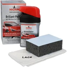 Nigrin Performance Brillant-Politur Turbo 300 ml