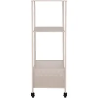 VCM ebuy24 Servierwagen, Küchenrollwagen Torres