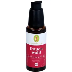 Frauenwohl Intim Sensitiv Öl Bio 30 ml