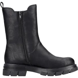 Rieker Damen Klassische Stiefeletten Z9181, Frauen Stiefeletten,reißverschluss,Boots,Stiefel,Bootee,Booties,halbstiefel,schwarz (00),36 EU / 3.5 UK
