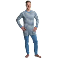 Suprima Pyjama-Pflegeoverall 1 St hellblau