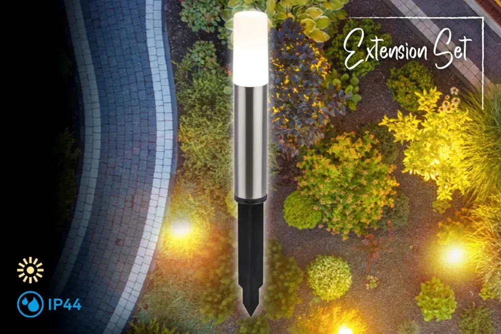 LED Gartenleuchte BRILONER LEUCHTEN 