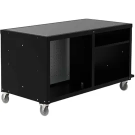 Alfa Forni Kochstation Modul 160 x 80 cm Edelstahl schwarz