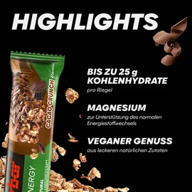 Powerbar Natural Energy Cereal Cacao Crunch Riegel 40 g