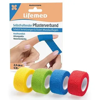 Lifemed Pflasterverband Selbsthaftend