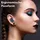 UC-Express® Bluetooth In-Ear Kopfhörer für Xiaomi Redmi Ohrhörer Headset kabellos Mikrofon - Schwarz