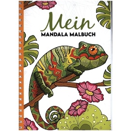 Nova MD Mein Mandala Malbuch