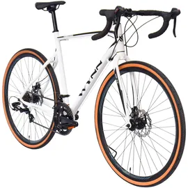 WYNN Gravelbike GRL3.0 28 Zoll RH 58 cm weiß