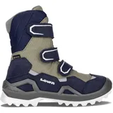 Lowa Milo EVO GTX Hi JR Blau/Dune 30