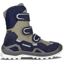 Lowa Milo EVO GTX Hi JR Blau/Dune 30