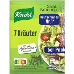 Knorr Salatkrönung 7-Kräuter 5ST