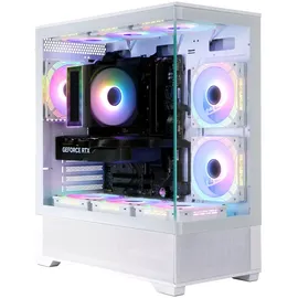 gamemax VISTA AW 7832 2023 AMD Ryzen 5 9600X 4,5 GHz 16 GB RAM 1 TB SSD RTX 5060Ti Windows 11
