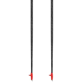 Leki Vertical K Stöcke - White / Neon Red - 110 cm