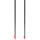 Leki Vertical K Stöcke - White / Neon Red - 110 cm