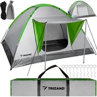 TRIZAND Montana 4 Personen Grau