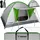 TRIZAND Montana 4 Personen Grau