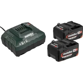 Metabo Basis-Set Li-Power 2 x 4,0 Ah + Ladegerät 685050000