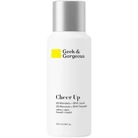 geek & gorgeous Cheer up 5% Mandelic + BHA Liquid Gesichtspeeling 100 ml