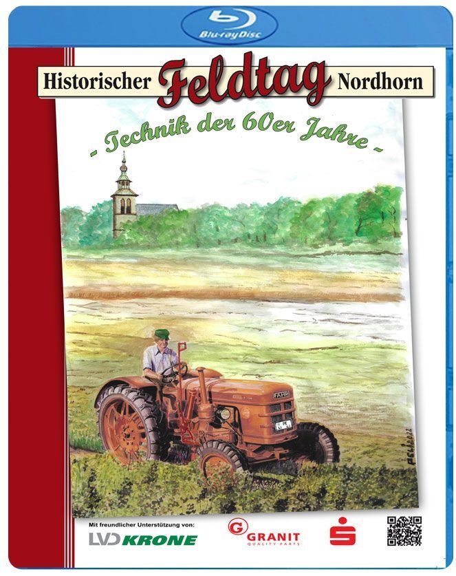 Historischer Feldtag Nordhorn - Technik Der 60Er Jahre 1 Blu-Ray (Blu-ray)