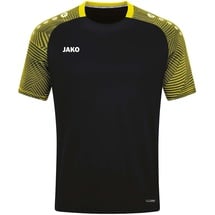 Jako Performance T-Shirt Herren schwarz/soft yellow 4XL