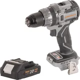 procraft industrial CD20Abb Akku Schlagbohrschrauber 20 V 85 Nm inkl. 1 x 2,0 Ah + ohne Ladegerät