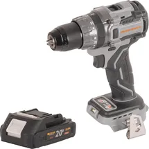 procraft industrial CD20Abb Akku Schlagbohrschrauber 20 V 85 Nm inkl. 1 x 2,0 Ah + ohne Ladegerät