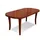 JVmoebel Esstisch 100 x 76 x 200/300 cm Holz