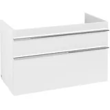 Villeroy & Boch V&B Waschtischunterschrank Venticello 95,3x59x50,2cm, B mit, Gr. chr, wh. ma