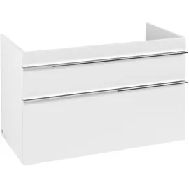 Villeroy & Boch V&B Waschtischunterschrank Venticello 95,3x59x50,2cm, B mit, Gr. chr, wh. ma