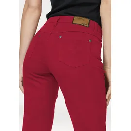 Arizona Gerade Jeans in red | Gr.: 44