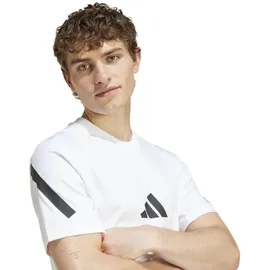 adidas Z.N.E. Kurzarm-T-Shirt White 2XL