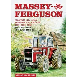 Massey Ferguson Prospekte 1976 - 1985