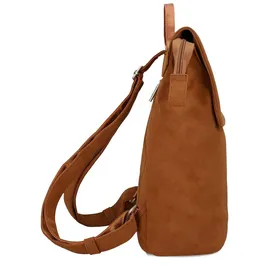 Zwei Mademoiselle.M Daypack Braun
