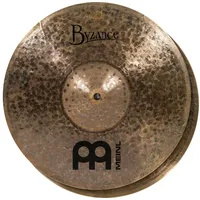 Meinl Cymbals B14DAH - 14" Byzance Dark Hihat -
