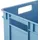 KEEEPER Bruno ECO Aufbewahrungsbox 35 x 27 x 22 cm 1-tlg. blau