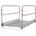Grabenbrücke aus 1 m x 2 30 m