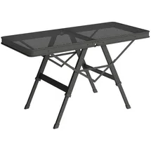 Okwish Klapptisch 90 x 40,5 x 58 cm Schwarz